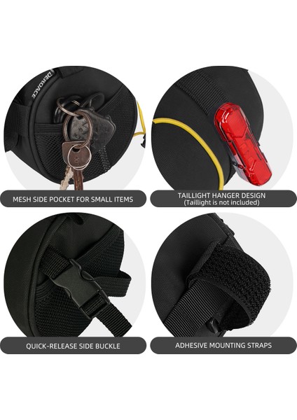 Bisiklet Sapa Çantası Çok Fonksiyonlu Depolama (Yurt Dışından) indirimleri