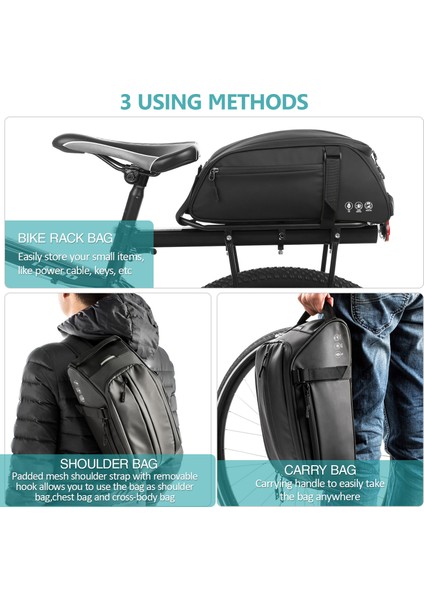 Su Geçirmez Bisiklet Arka Rahat Çantası (Yurt Dışından) fiyatları