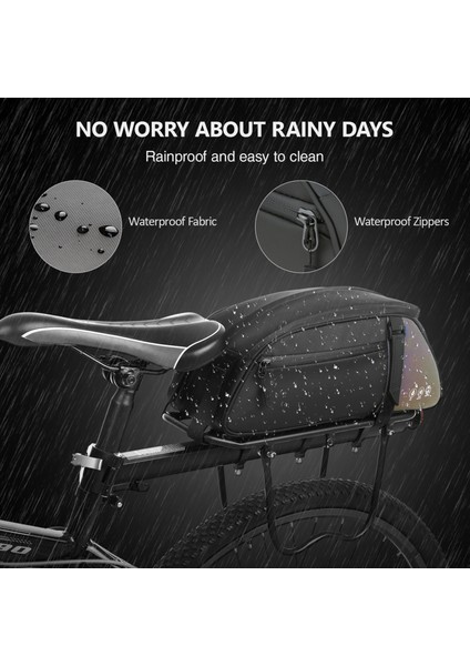 Su Geçirmez Bisiklet Arka Rahat Çantası (Yurt Dışından) indirimleri