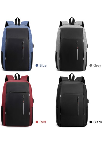 Laptop Sırt Çantası Üniversite ve Seyahat Için Maksimum 15.6 Inçlik Laptoplara Uyar (Yurt Dışından)