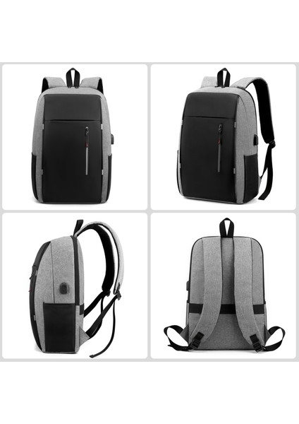 Laptop Sırt Çantası Üniversite ve Seyahat Için Maksimum 15.6 Inçlik Laptoplara Uyar (Yurt Dışından)