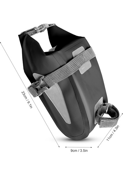 Su Geçirmez Yansıtıcı Bisiklet Arka Sırt Çantası (Yurt Dışından) modelleri