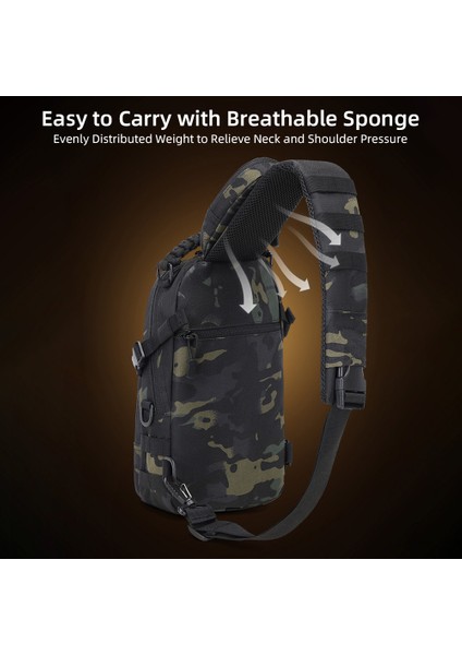 Erkek Yürüyüş Çantası, Göğüs Çantası ve Yaka Çantası - Su Geçirmez, Nefes Alan (Yurt Dışından) fiyatları