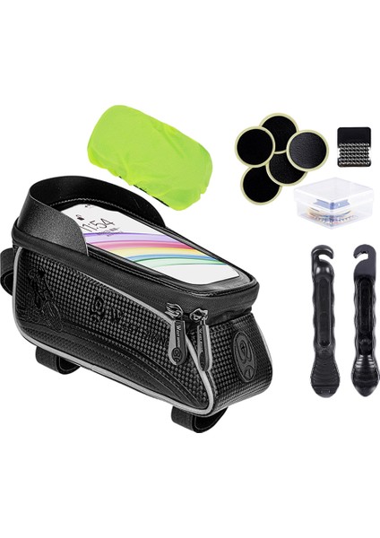 Bisiklet Yansıtıcı Çanta Tamir Aleti Çok Fonksiyonlu (Yurt Dışından)