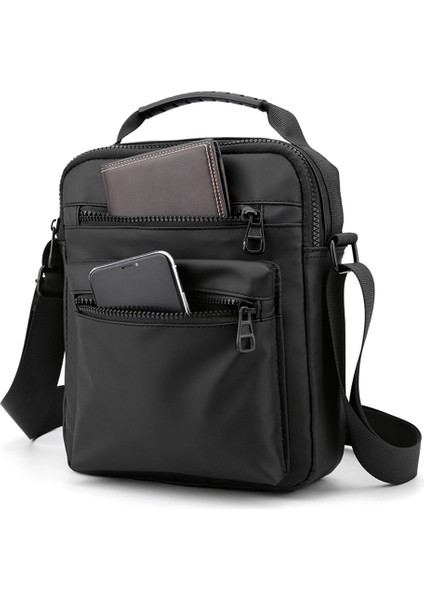 Erkek Atkı Çantası Aşınmaya Dalı Ayarlanabilir Kordonlu (Yurt Dışından) fırsatları