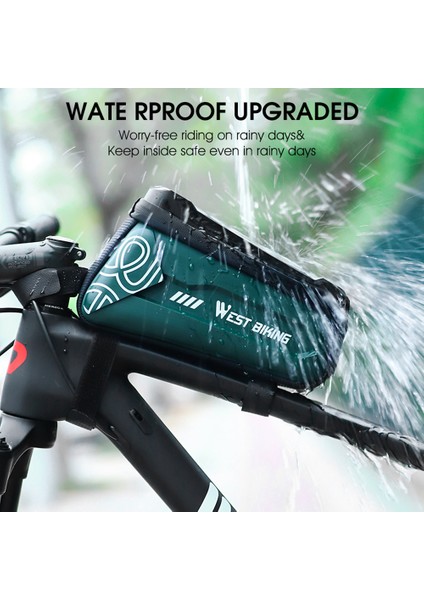 2,5 L Su Geçirmez Dokunmatik Bisiklet Çantası (Yurt Dışından) modelleri