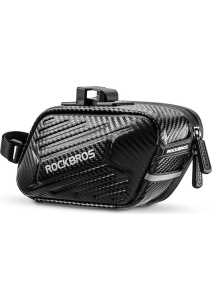 Bisiklet Saddle Çantası Kalın Kabuklu Büyük Kapasiteli (Yurt Dışından)