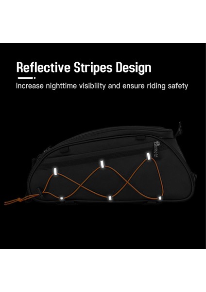 Su Geçirmez Yan Asmalı Çantalarıyla 3'lü Bisiklet Raftı Çantası (Yurt Dışından) indirimleri