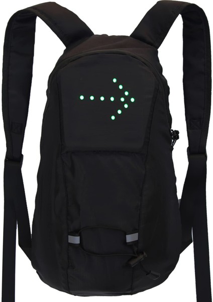 LED Dönüş Işığı Yansıtıcı Cımbızlı Sırt Çantası Uzaktan Kumanda (Yurt Dışından) fırsatları