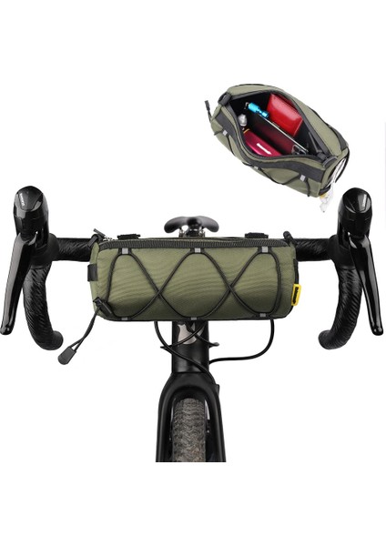 Bisiklet Sapa Çantası Karkaslı Saklama (Yurt Dışından)