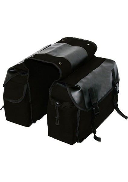 Motosiklet Büyük Kapasiteli Su Geçirmez Saddle Çantası (Yurt Dışından)
