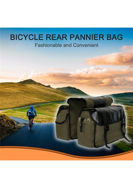 Motosiklet Büyük Kapasiteli Su Geçirmez Saddle Çantası (Yurt Dışından) modelleri