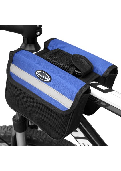 Bisiklet Üst Tüp Ön Çerçeve Çift Çantası (Yurt Dışından)