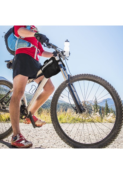 Bisiklet Üst Tüp Ön Çerçeve Çift Çantası (Yurt Dışından) modelleri