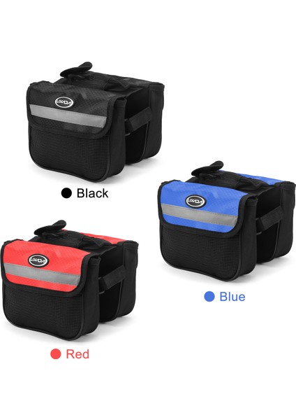 Bisiklet Üst Tüp Ön Çerçeve Çift Çantası (Yurt Dışından) fırsatları