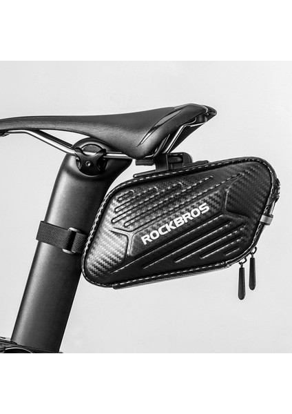 Bisiklet Saddle Çantası Kalın Kabuklu Büyük Kapasiteli (Yurt Dışından) fiyatları