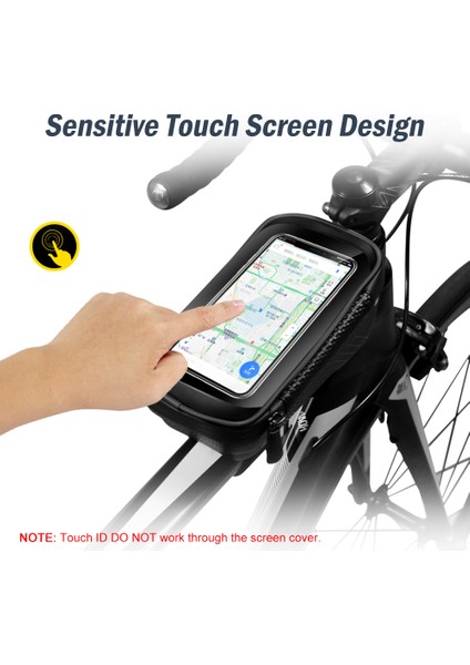 Bisiklet Telefon Çantaları Dokunmatik Ekranlı Su Geçirmez (Yurt Dışından) fırsatları