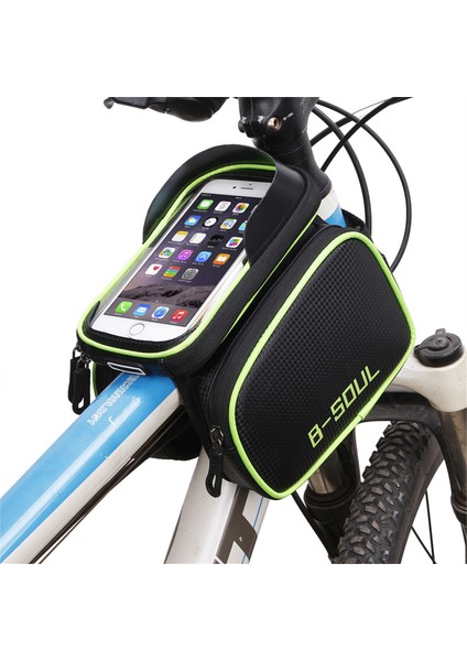 Bisiklet Çerçeve Çantası, Sadel Telefon Tutacağı, 6.2'' Altı Telefonlar Için Su Geçirmez Depolama (Yurt Dışından) modelleri