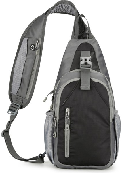 Erkek Göğüs Sırt Çantası USB Kulaklık Bağlantısı (Yurt Dışından)