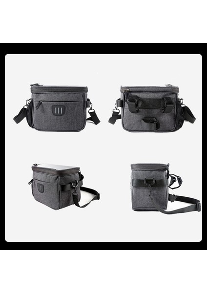 Bisiklet Sapa Çantası Büyük Kapasiteli Yansıtıcı Şerit (Yurt Dışından)