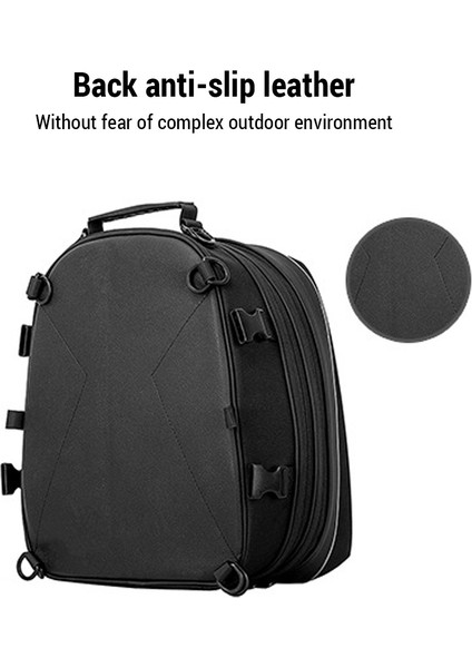 Motosiklet Kuyruk Çantası Büyük Kapasiteli Su Geçirmez (Yurt Dışından) modelleri