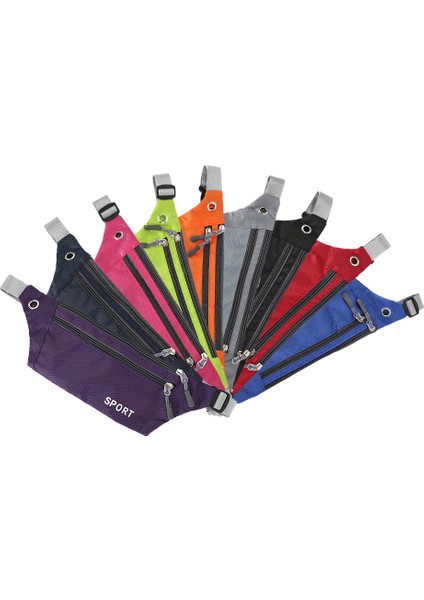 Hafif 3 Cepli Bel Çantası (Yurt Dışından)