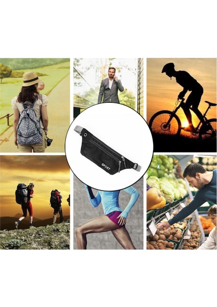 Hafif 3 Cepli Bel Çantası (Yurt Dışından) fiyatları