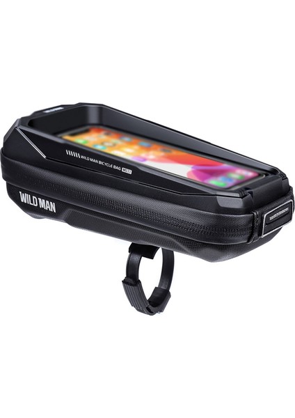 Bisiklet Telefon Çantası Eva Su Geçirmez Dokunmatik Ekranlı (Yurt Dışından)