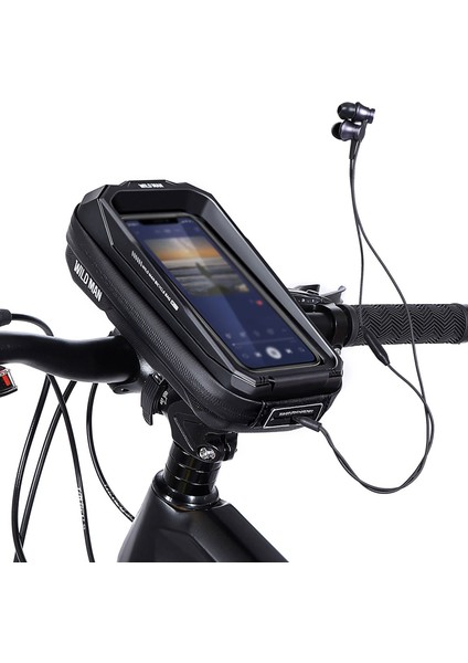 Bisiklet Telefon Çantası Eva Su Geçirmez Dokunmatik Ekranlı (Yurt Dışından) indirimleri