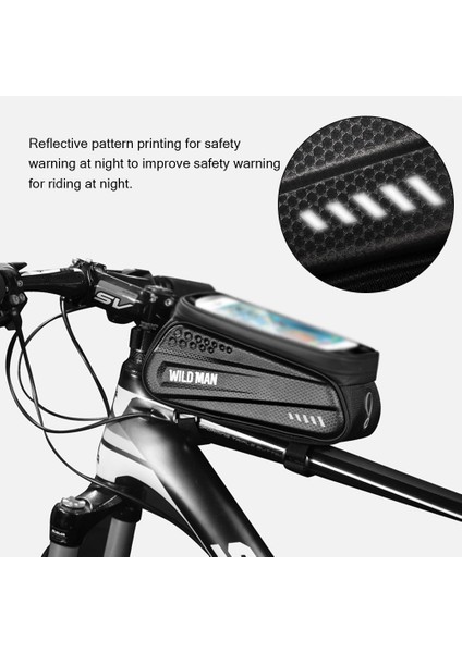 6.5'lik Bisiklet Sert Kılıf Çantası (Yurt Dışından) fırsatları