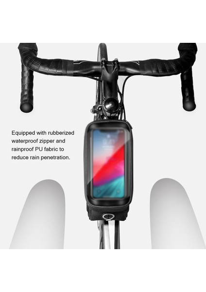 6.5'lik Bisiklet Sert Kılıf Çantası (Yurt Dışından) indirimleri