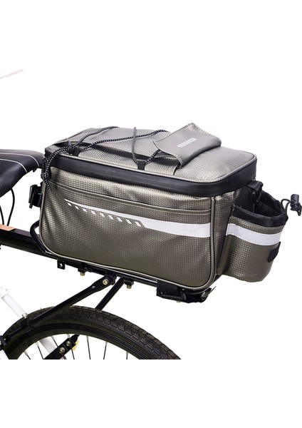 Su Geçirmez Isı Yalıtımlı Bisiklet Arka Raftı Çantası (Yurt Dışından)