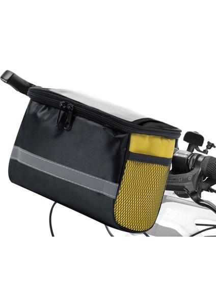 Bisiklet Sapa Çantası Büyük Kapasiteli Yansıtıcı (Yurt Dışından)