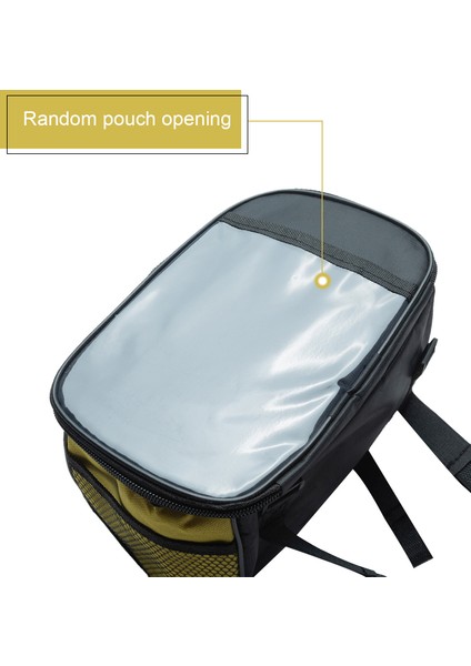 Bisiklet Sapa Çantası Büyük Kapasiteli Yansıtıcı (Yurt Dışından) indirimleri