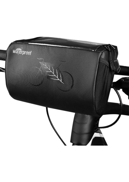 Dokunmatik Telefon Kılıflı Bisiklet Çerçeve Çantası (Yurt Dışından)