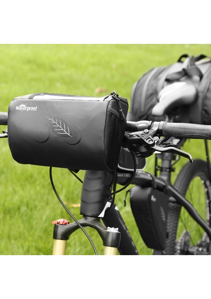 Dokunmatik Telefon Kılıflı Bisiklet Çerçeve Çantası (Yurt Dışından) fırsatları