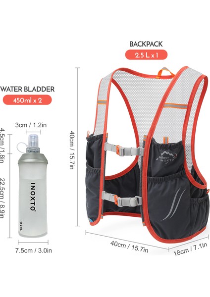 Açık Hava Koşu Sırt Çantası Ultrayüzeylik Nefes Alan (Yurt Dışından) fiyatları