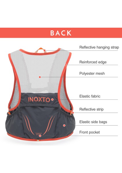 Açık Hava Koşu Sırt Çantası Ultrayüzeylik Nefes Alan (Yurt Dışından) fırsatları