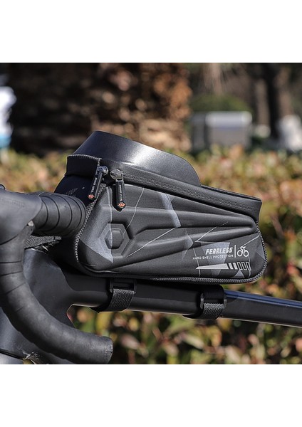 Bisiklet Çerçeve Çantası Su Geçirmez Sert Kabuklu (Yurt Dışından) fiyatları