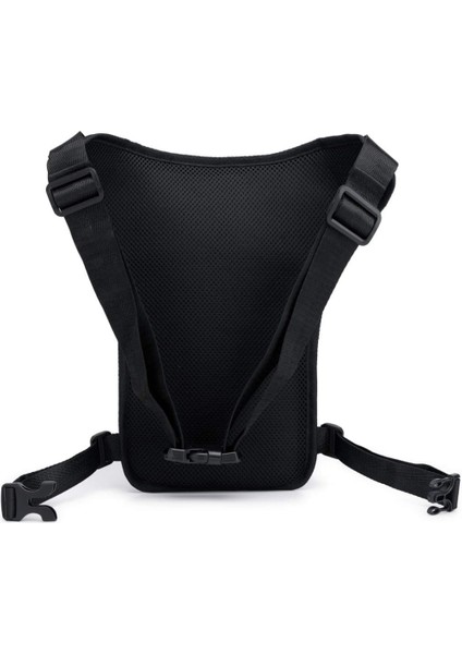 Oxford Kalça Düşüşlü Bacak Çantası Erkeklere Uygun Suya Dalı Çoklu Cebli Siyah (Yurt Dışından) indirimleri