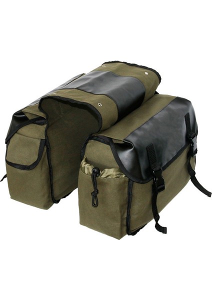 Motosiklet Büyük Kapasiteli Su Geçirmez Sadel Kovaları (Yurt Dışından)