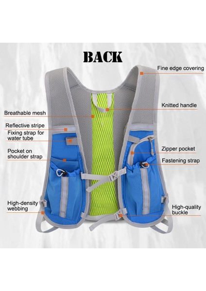 2l Büyük Kapasiteli Aşınmaya Dalı Hidrasyon Paketi (Yurt Dışından) indirimleri