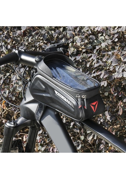 Sisli Dizgi ile Su Geçirmez Bisiklet Üst Tüp Çantası (Yurt Dışından) indirimleri