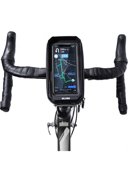 Dokunmatik Ekranlı Suya Dalı Büyük Kapasiteli Bisiklet Sapa Çantası (Yurt Dışından) indirimleri