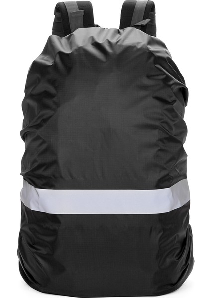 Bisiklet Için Yansıtıcı Şeritli Su Geçirmez Sırt Çantası Kapağı (Yurt Dışından) modelleri