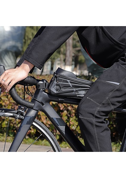 Bisiklet Çerçeve Çantası Su Geçirmez Sert Kabuklu (Yurt Dışından) modelleri