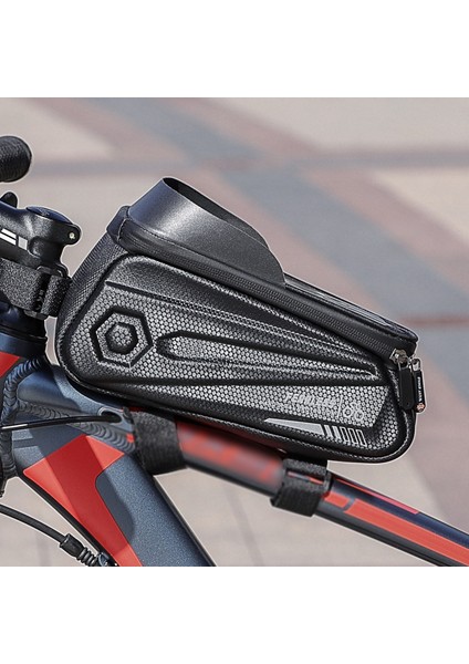 Bisiklet Çerçeve Çantası Su Geçirmez Sert Kabuklu (Yurt Dışından) fırsatları