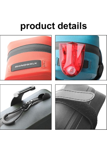 Rhinowalk Bisiklet Sırt Çantası Hafif Su Geçirmez (Yurt Dışından) fiyatları