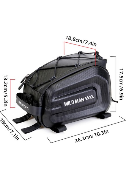 Bisiklet Çantası Çok Amaçlı Arka Şasí Depolama (Yurt Dışından) fiyatları