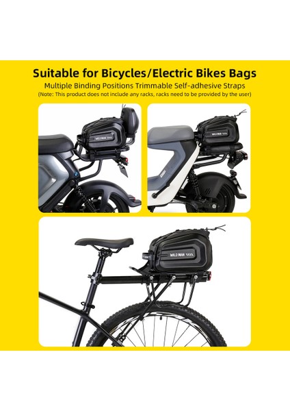 Bisiklet Çantası Çok Amaçlı Arka Şasí Depolama (Yurt Dışından) modelleri